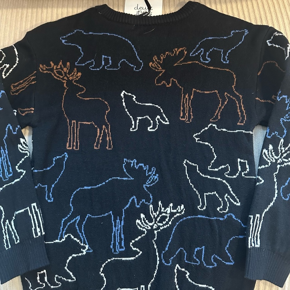 NWT Deux par Deux Boys Knit Sweater – Size 10